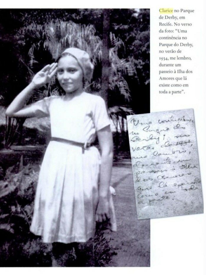 imagem de clarice